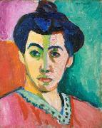 Henri Matisse Portrait of Madame Matisse china oil painting artist